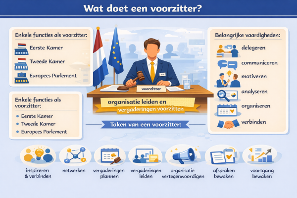 Wat doet een voorzitter